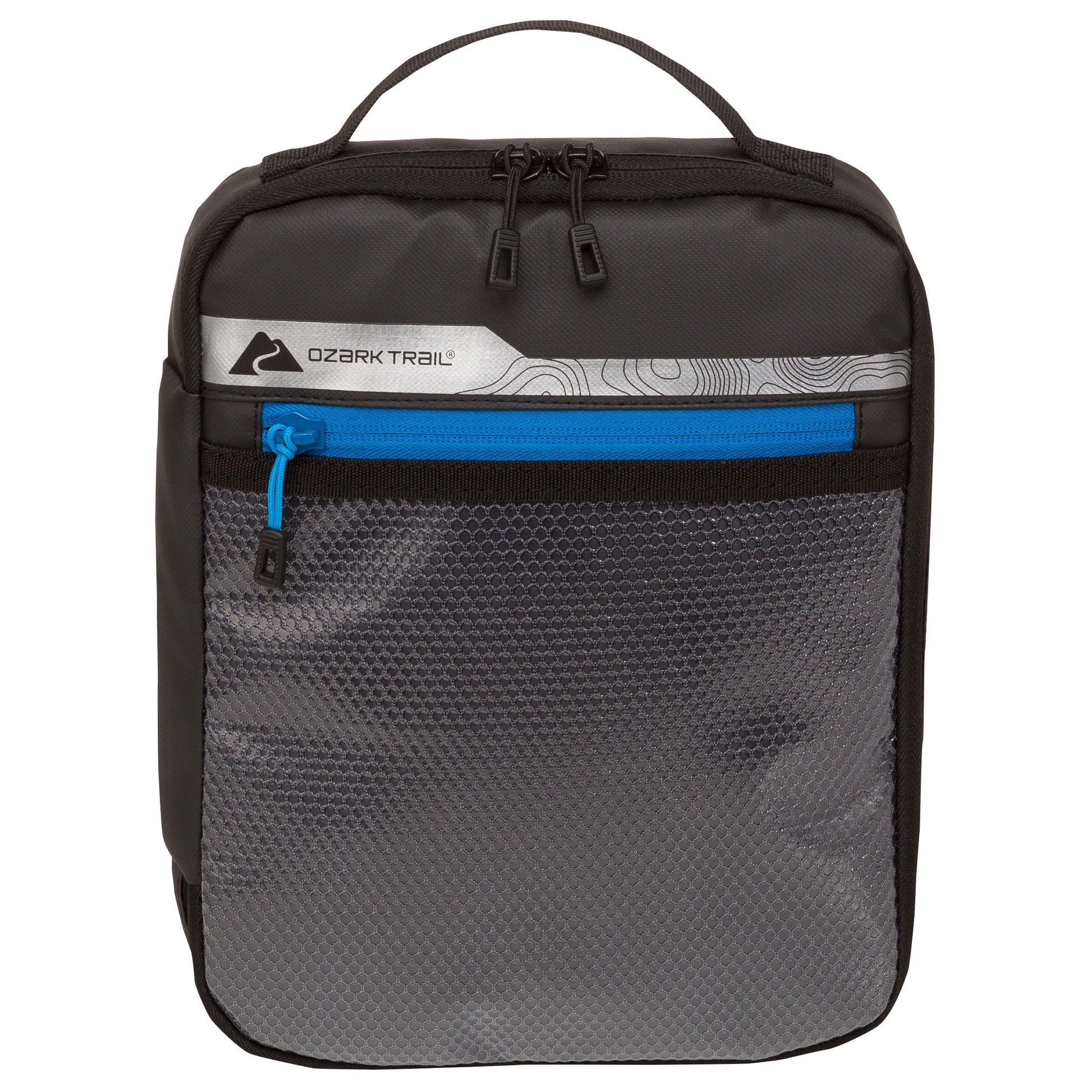 Saltwater Tackle Fishing Storage Bait Binders with Reseal Bags, Black, Polyester