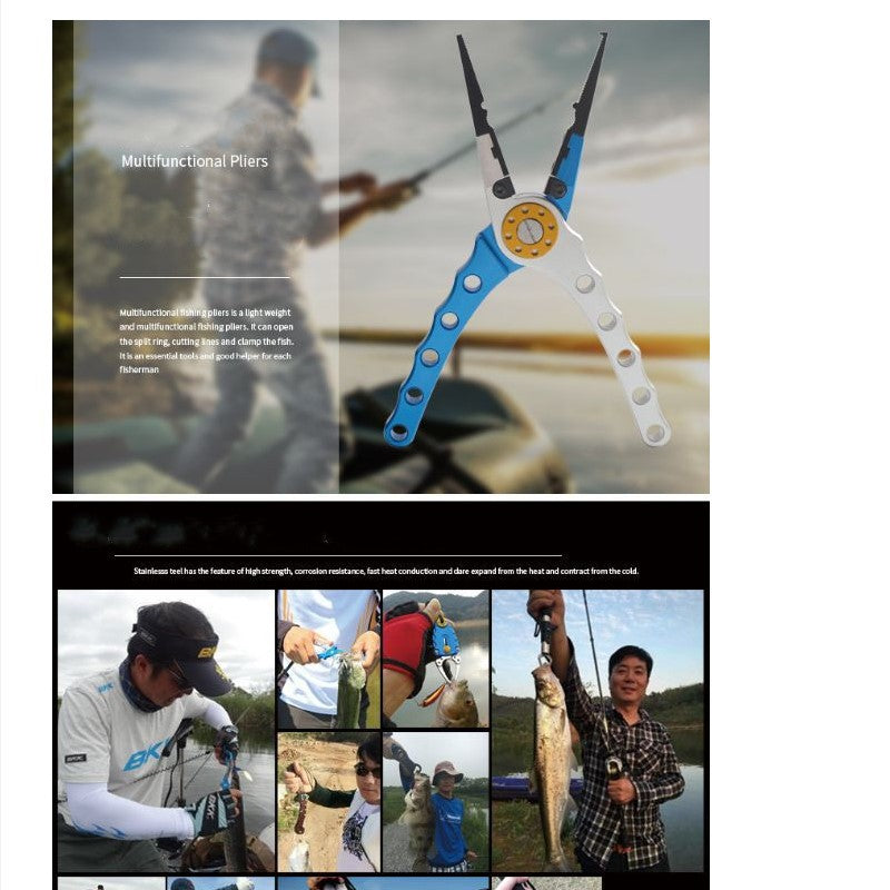 Aluminum Alloy Fishing Pliers