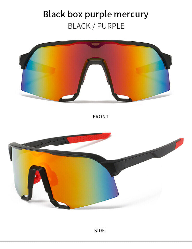 Polarized Sports Sunglasses Outdoor Cycling Driving Fishing Glasses UV400 Goggle