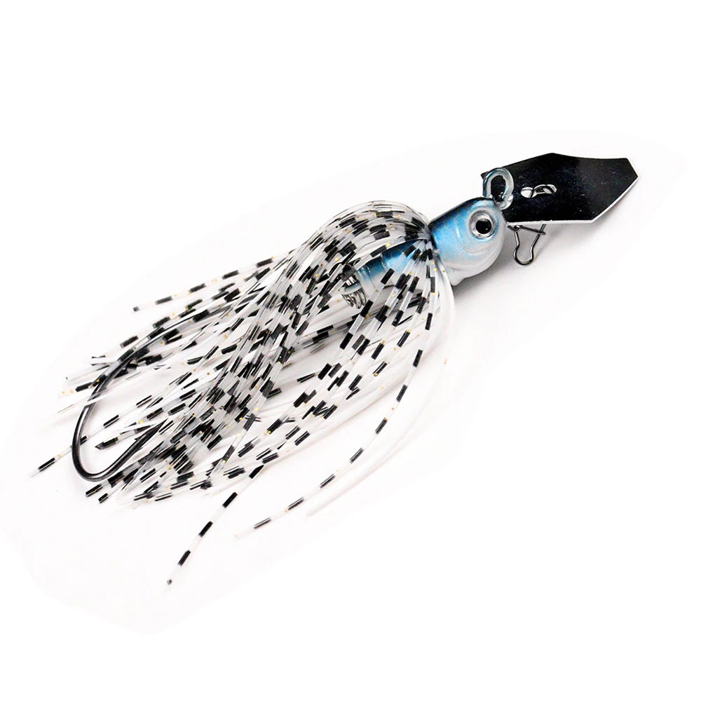 9G/13G/16G/19G Chatter Bait Spinner Bait Weedless Fishing Lure Buzzbait Wobbler Chatterbait for Bass Pike Walleye Fish