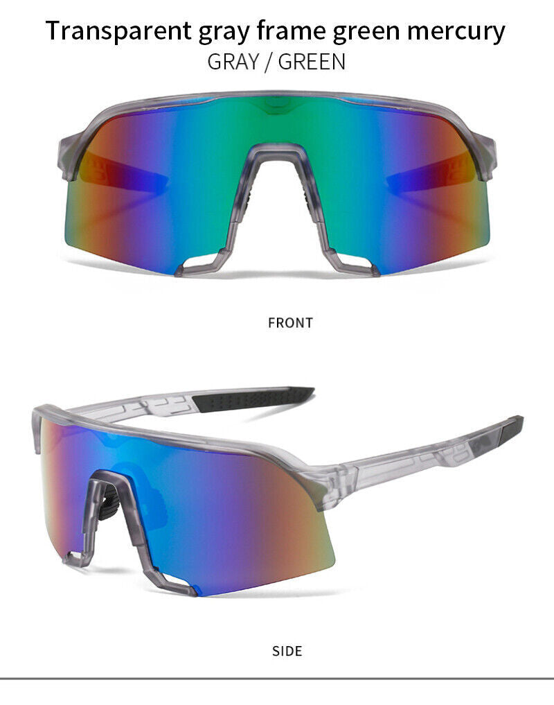 Polarized Sports Sunglasses Outdoor Cycling Driving Fishing Glasses UV400 Goggle