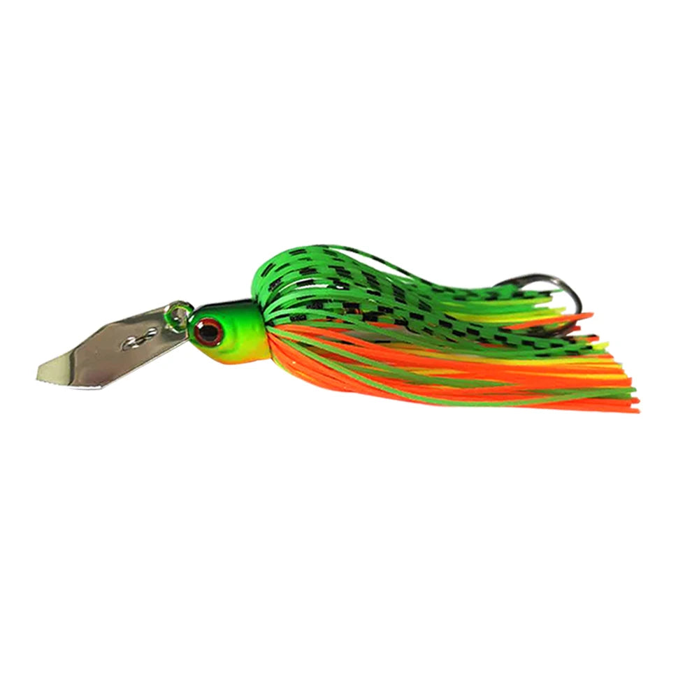 9G/13G/16G/19G Chatter Bait Spinner Bait Weedless Fishing Lure Buzzbait Wobbler Chatterbait for Bass Pike Walleye Fish