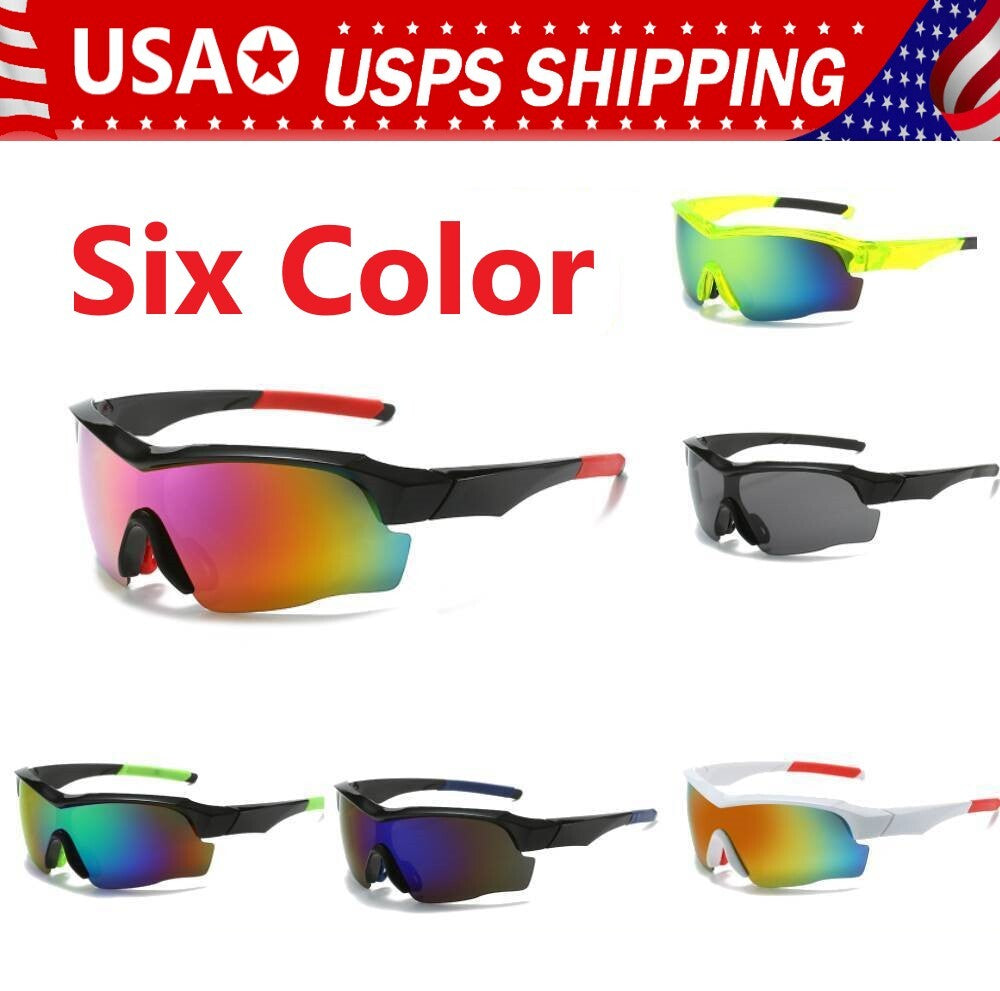 Polarized Sports Sunglasses Outdoor Cycling Driving Fishing Glasses UV400 Goggle