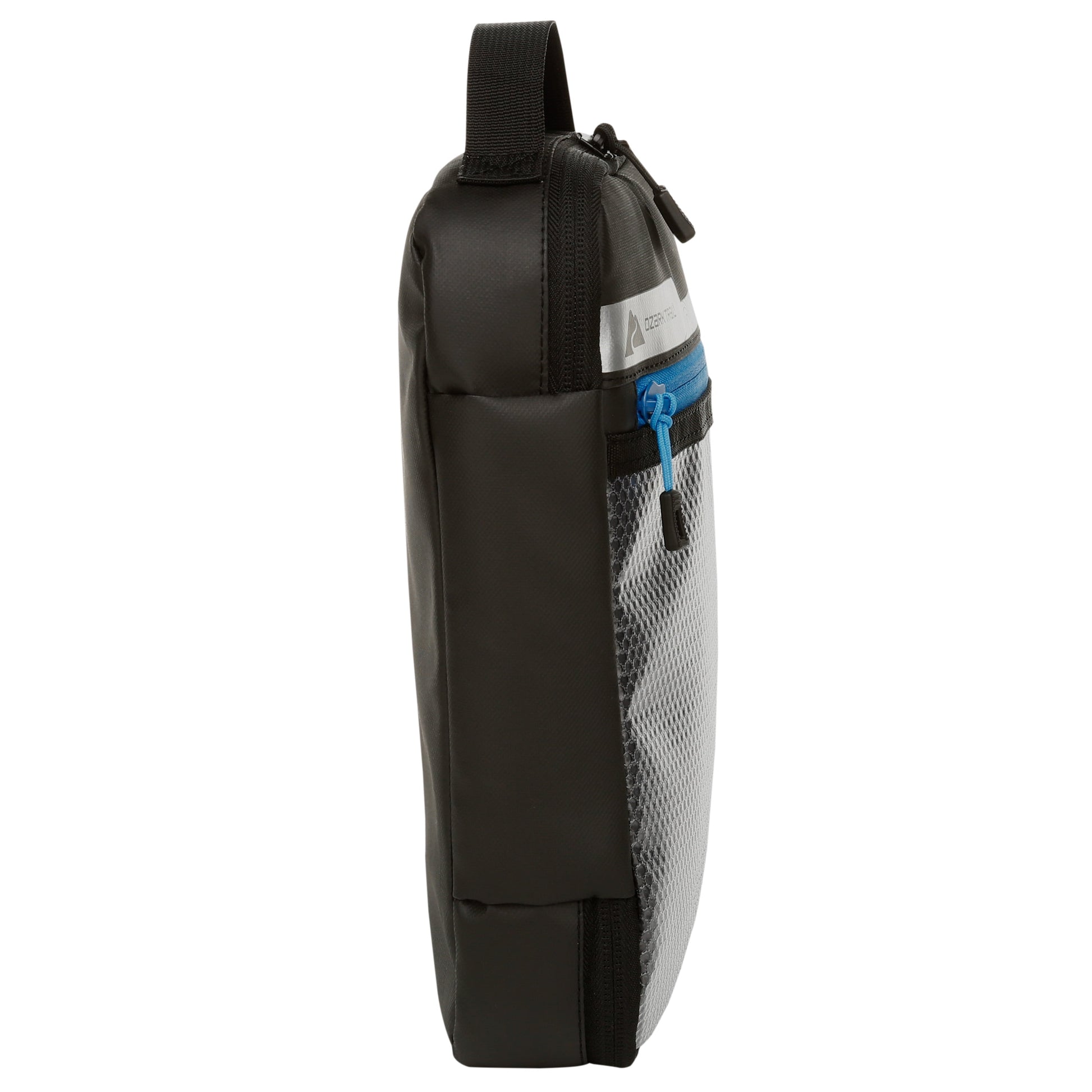 Saltwater Tackle Fishing Storage Bait Binders with Reseal Bags, Black, Polyester
